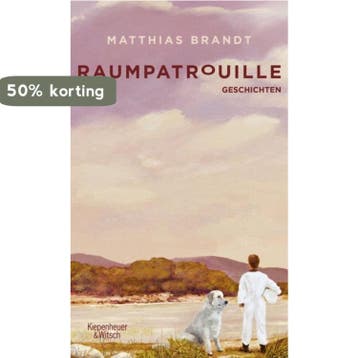 Raumpatrouille - Matthias Brandt 9783462045673, Verzenden, Gelezen, Matthias Brandt