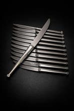 Christofle - Minimaliste - Tafelmessenset (12) - Metaal