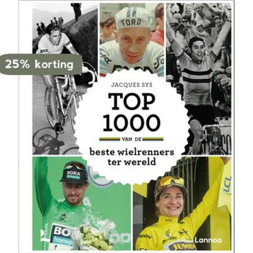 Top 1000 van de beste wielrenners ter wereld / Top 1000, Boeken, Verzenden, Zo goed als nieuw, Jacques Sys