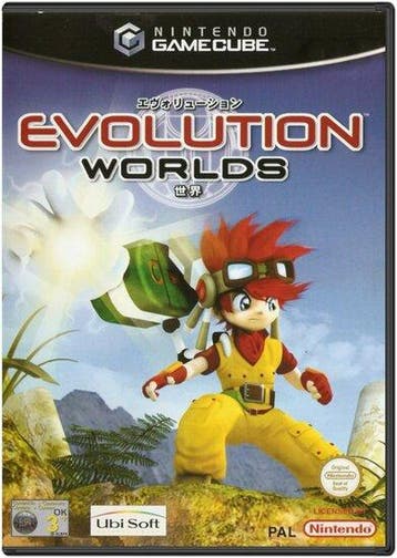 Evolution Worlds [Gamecube], Ophalen of Verzenden, Zo goed als nieuw