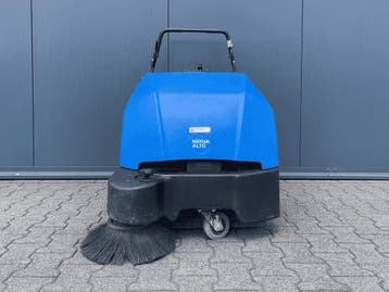 Nilfisk floortec 560B veegmachine, Ophalen of Verzenden, Zo goed als nieuw, Nilfisk