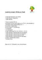 Alles-in-1 Leskist Project Afrika-Azië voor 60 leerlingen, Boeken, Verzenden, Nieuw