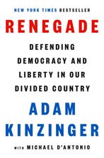 Renegade 9780593654163 Adam Kinzinger, Verzenden, Zo goed als nieuw, Adam Kinzinger