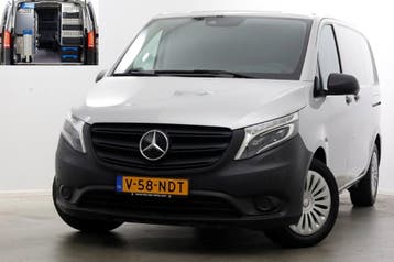 Mercedes-Benz Vito L1H1 | Financial Lease voor 373 p/mnd, Automaat, Gebruikt, Euro 6, Overige carrosserieën