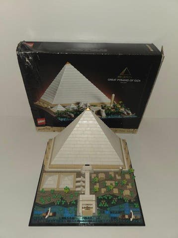 Lego Set - 21058 - Architecture - The Great Pyramid of Giza, Nieuw