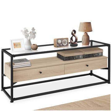 TV-meubel Maidenhead 121,5x41,5x50,5cm, Huis en Inrichting, Kasten | Wandmeubels, Verzenden, Nieuw