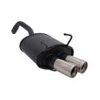 Uitlaat - Sport einddemper - Fiat Panda, Verzenden, Nieuw