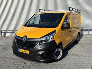 Renault Trafic 2.0 dCi 120 T27 L1H1Comfort*3PERS.*HAAK*CRUIS, Stof, Gebruikt, Renault, Geel