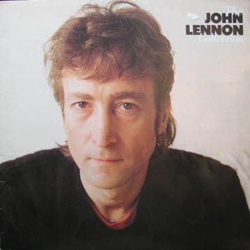 John Lennon - The John Lennon Collection, Ophalen of Verzenden, Gebruikt