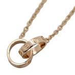 Cartier - Ketting met hanger - Love - 18 karaat Roségoud