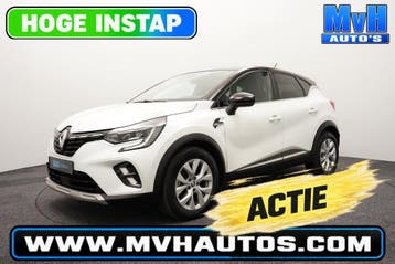 Zakelijke Lease |  Renault Captur 1.3 TCe 140 Intens|PARELMO, Automaat, Gebruikt, Euro 6, Wit