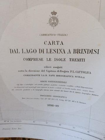 Italië - Apulië, Adriatische Zee (noord-centrale Apulische, Nieuw