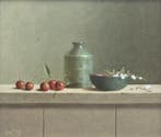 Leo Pors (1952) - Stilleven met sierappeltjes en