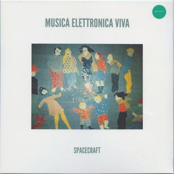 LP nieuw - Musica Elettronica Viva - Spacecraft, Cd's en Dvd's, Vinyl | Jazz en Blues, Verzenden, Nieuw in verpakking
