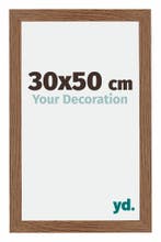 Fotolijst 30x50 cm - Eiken Rustiek - MDF - Mura, Huis en Inrichting, Woonaccessoires | Lijsten, Verzenden, Nieuw