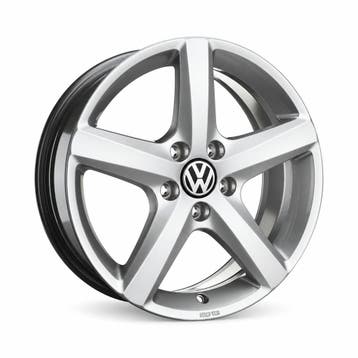 Originele Volkswagen lichtmetalen velg - zilver (16 inch), Ophalen of Verzenden, Nieuw