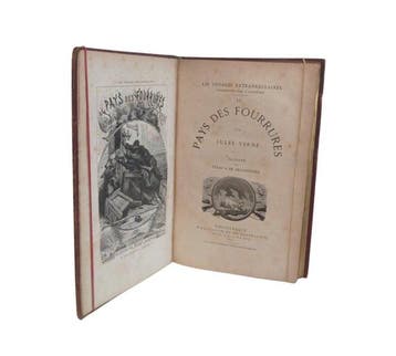 Jules Verne - Les voyages extraordinaires : Le Pays des