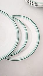 Richard Ginori - S. C. Lambrate - Tafelservies voor 6 (18) -