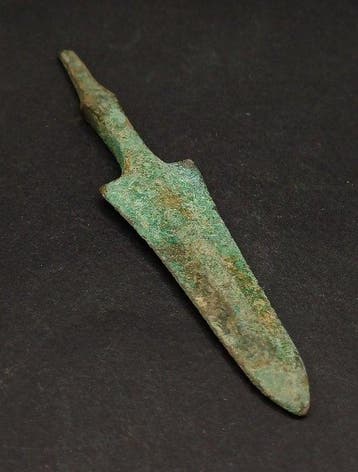 Bronstijd Brons Arrowhead - 92 mm (Zonder minimumprijs)