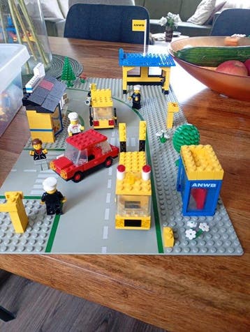 Lego Set - City - Lego anwb 1590, Nieuw