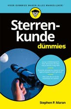 Sterrenkunde voor dummies 9789045351414, Boeken, Verzenden, Zo goed als nieuw