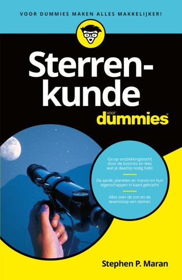 Sterrenkunde voor dummies 9789045351414, Verzenden, Zo goed als nieuw
