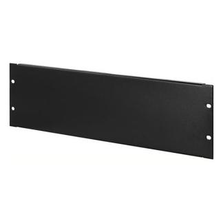 Blindpaneel | 19 inch | 3U (Zwart), Verzenden, Nieuw