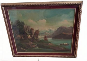 Europese school (XX) - Paesaggio