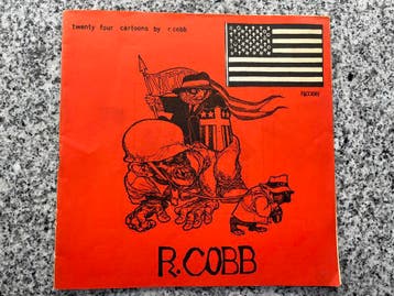 Twenty four cartoons by R. Cobb, Boeken, Gelezen, Verzenden, Ron Cobb, Schilder- en Tekenkunst