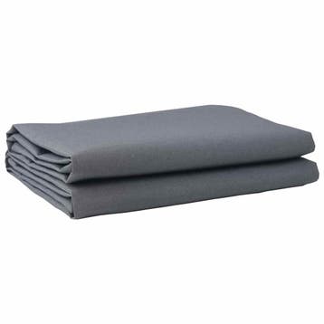 vidaXL Vervangingsdoek voor zonnescherm Antraciet 1000 x 160, Verzenden, Nieuw