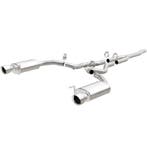 MagnaFlow Cat Back, SS, 2.5in, Street, Dual Split Polished, Ophalen of Verzenden, Nieuw