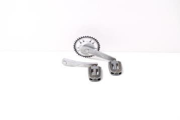 Cranks, trappers en tandwiel | zilver | 38T | Gazelle | 1..., Verzenden, Nieuw