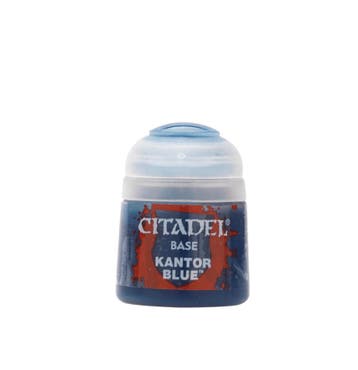 Warhammer Colour: Base Paint | Kantor Blue (12ml), Verzenden, Nieuw