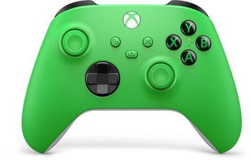 Xbox Series X/S - Velocity Green - Microsoft (origineel), Ophalen of Verzenden, Zo goed als nieuw