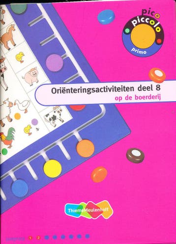 Pico Piccolo Primo Oriënteringsactiviteiten deel 8 (mapje) g, Verzenden, Nieuw