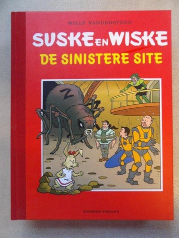 Suske en Wiske - De Sinistere Site - luxe uitgave - 1 Album, Boeken, Stripboeken, Nieuw