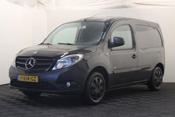 Mercedes-Benz Citan 108 CDI BlueEFFICIENCY, Stof, Euro 6, Zwart, Mercedes-Benz