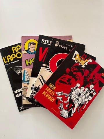 Milton Caniff / divers auteurs - 5x B - 5 Album - Eerste, Boeken, Nieuw