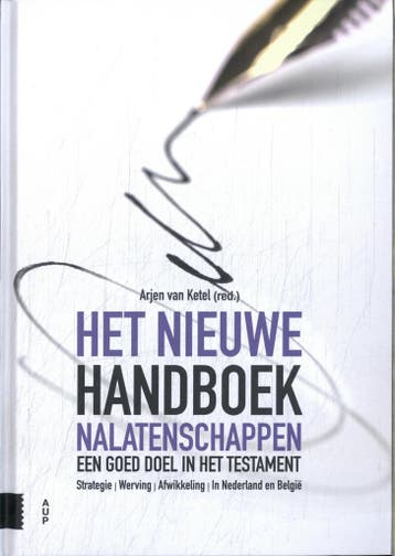 Het nieuwe handboek nalatenschappen 9789048564231, Verzenden, Zo goed als nieuw