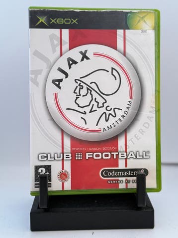 Ajax Club Football - Xbox Classic, Verzenden, Gebruikt
