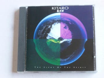Kitaro - The light of the Spirit, Ophalen of Verzenden, Zo goed als nieuw