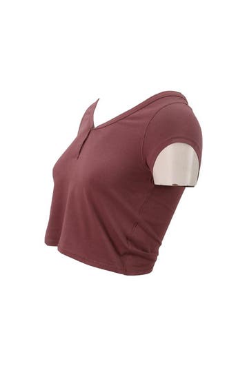 Organic Basics T-shirt in maat M Roze, Kleding | Dames, T-shirts, Organic Basics, Verzenden, Zo goed als nieuw, Overige kleuren