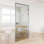Glazen deur met deurkozijn XL 2,4m² - Aluminium, Ophalen of Verzenden, Nieuw
