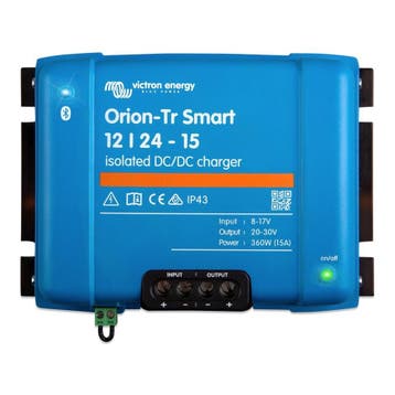 Victron Orion-Tr Smart 12/24-15A (360W) geïsoleerd, Ophalen of Verzenden, Nieuw