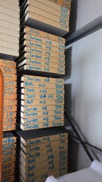 Wandpanelen, sandwichpanelen, Boerengroen, 120 mm, 14st. 5m1, Verzenden, Zo goed als nieuw