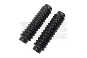 Tomos Voorvork harmonika stofrubber set 180mm zwart A3 / A35, Fietsen en Brommers, Ophalen of Verzenden, Nieuw, DMP