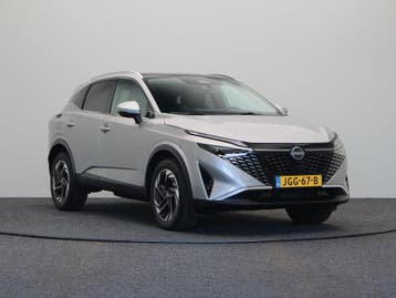 Zakelijke Lease |  Nissan QASHQAI 158pk MHEV Xtronic N-Conne, Automaat, Gebruikt, Euro 6, Dealer onderhouden