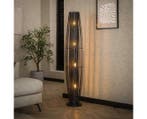 Vloerlamp 150 4L cylinder mesh - Charcoal, Ophalen of Verzenden, Nieuw