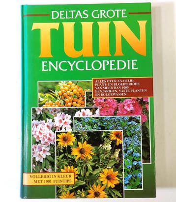 Deltas grote tuin encyclopedie - Ton van Wijlen, Verzenden, Gelezen, Ton van Wijlen