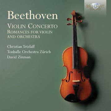 cd - Beethoven - Violin Concerto / Romances For Violin An..., Verzenden, Zo goed als nieuw